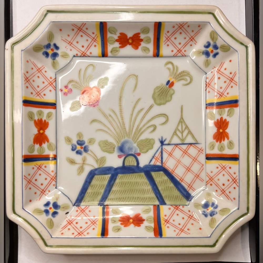 Andrea by Sadek porcelain plate